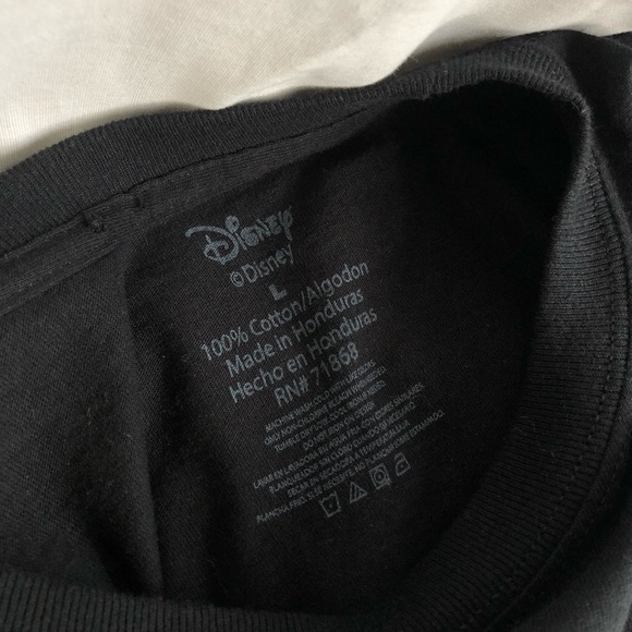 SOLD🛒 LONG SLEEVE MICKEY MOUSE CROP TOP - Picture 4 of 4